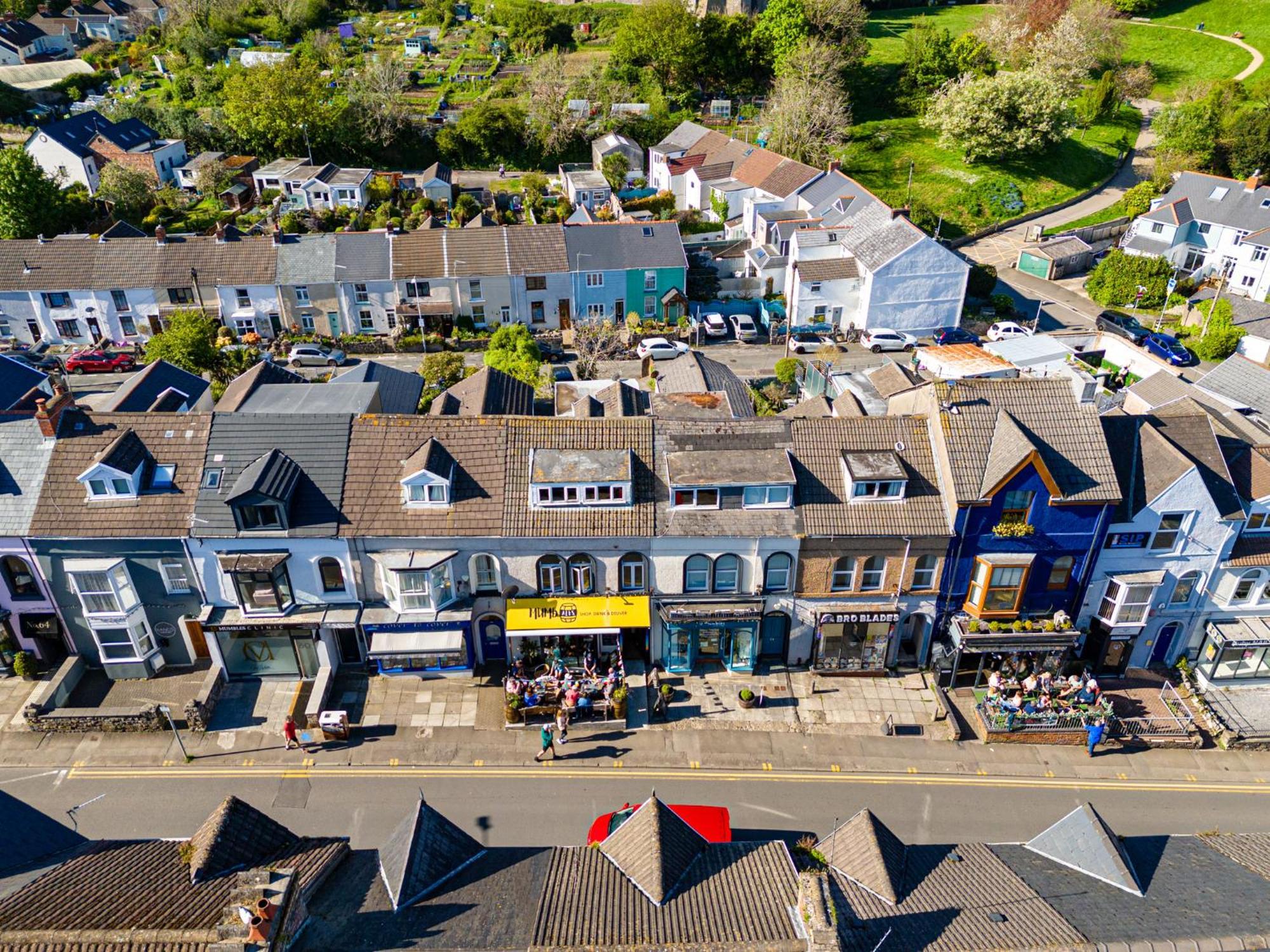 Castleview Coastal Comfort With 2 Parking Spaces Oystermouth Exteriér fotografie