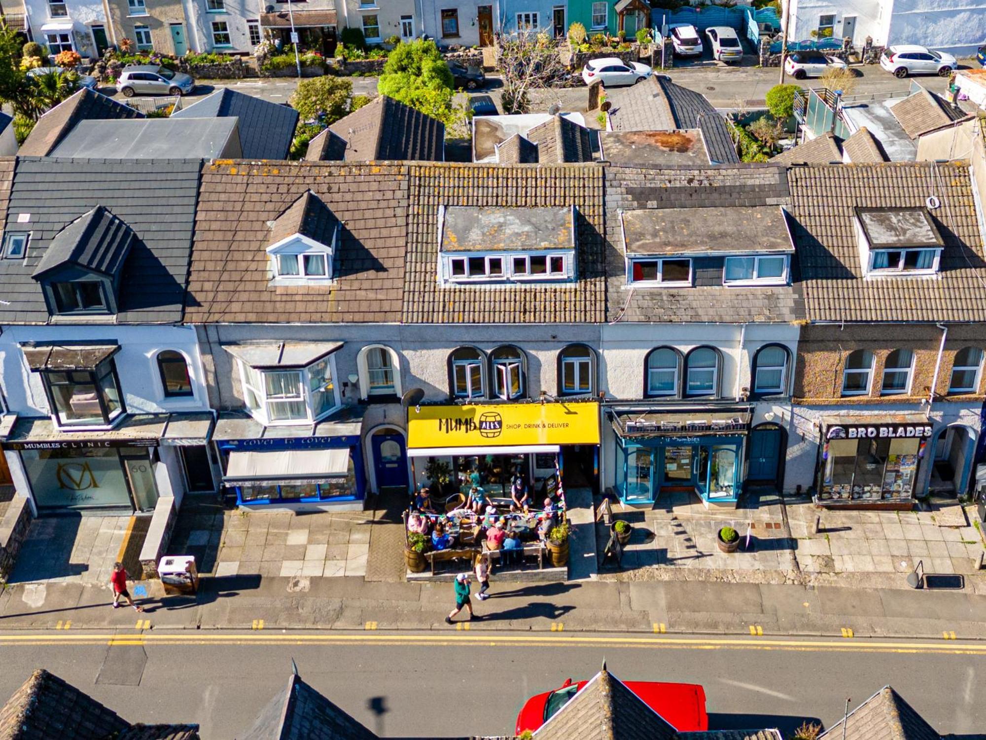 Castleview Coastal Comfort With 2 Parking Spaces Oystermouth Exteriér fotografie